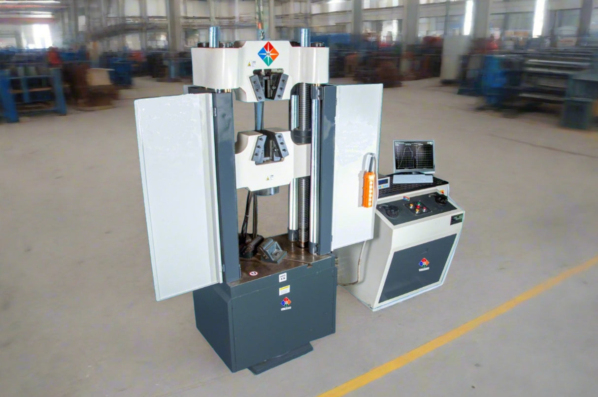 1. Universal Testing Machine 2. Hardness Tester 3. Compression Testing Machine 4. Rockwell Hardness Testing Machine 5. Brinell Hardness Testing Machine 6. Vickers Hardness Testing Machine 7. Dynamic Balancing Machine 8. Vertical Balancing Machine 9. Erichsen Cupping Tester 10. Testing Machine Manufacturer 11. Material Testing Equipment 12. Industrial Testing Machines 13. Quality Control Lab Testing Equipment 14. Mechanical Testing Equipment 15. Laboratory Testing Machines