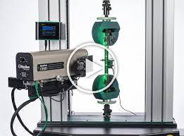 Non-Contact Video Extensometer