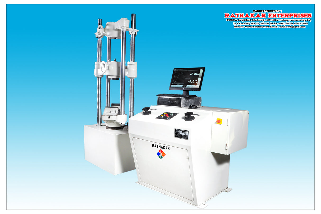 Digital Universal Testing Machine