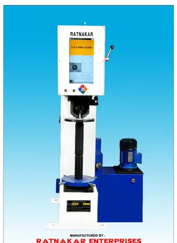 Digital Brinell Hardness Testing Machine for Accurate Metal Testing - Www.akuracy.org