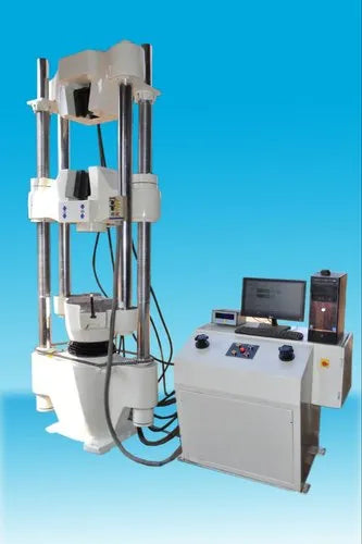 Importance of Material Testing Machines: Hydraulic Grips Universal Testing Machine - Www.akuracy.org