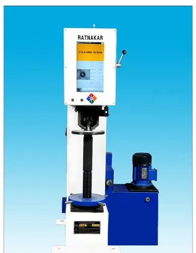 Precision Engineered Brinell Hardness Testing Machine for Accurate Material Testing - Www.akuracy.org