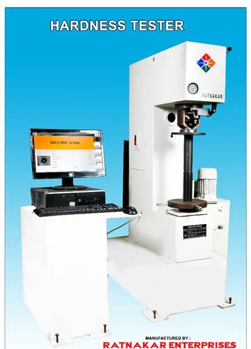 Precision Engineered Brinell Hardness Testing Machine for Accurate Material Testing - Www.akuracy.org