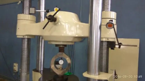 Calibration Of Material Testing Machines
