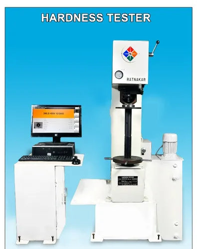 Computerized Brinell Hardness Tester