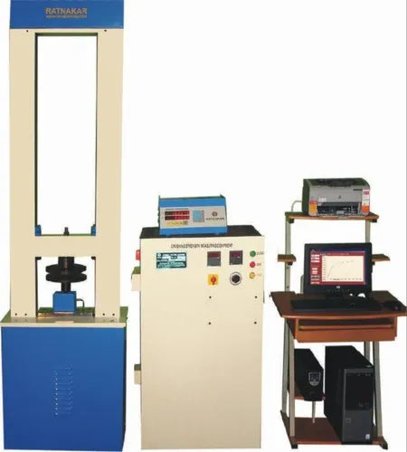 Computerized Tensile Testing Machine