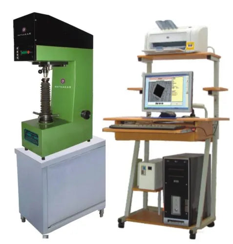 Computerized Vickers Hardness Machines- RVM-50 PC