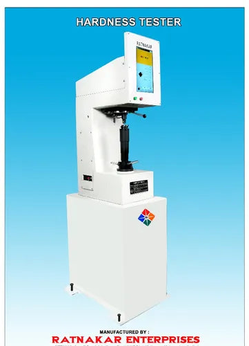 Computerized Vickers Hardness Tester