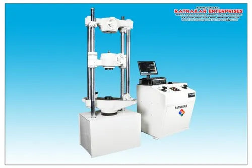 High Performance Servo Controlled Universal Testing Machine