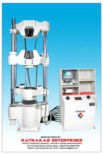 High Performance Servo Controlled Universal Testing Machine