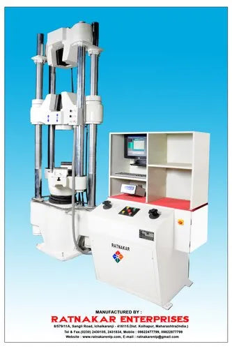 High Performance Servo Controlled Universal Testing Machine
