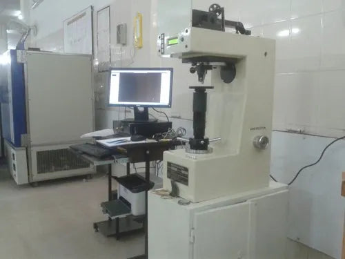 Computerized Vickers Hardness Machines- RVM-50 PC