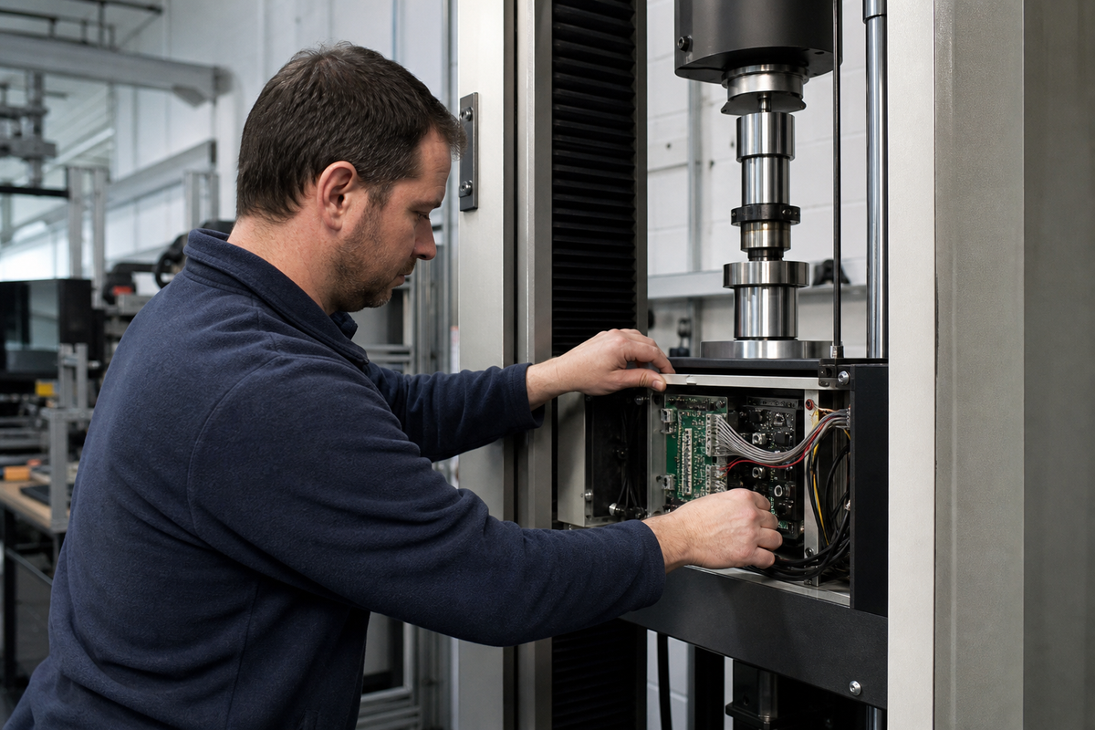 Benefits of Equipment Retrofit: Extend Testing Machine Life and ROI