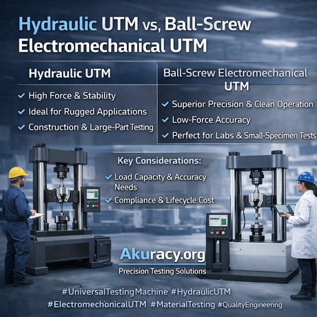 How to Choose the Best Universal Testing Machine (UTM) | Complete Buyer's Guide for Manufacturers & Testing Laboratories