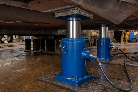 Heavy-Duty Hydraulic Jacks: Power and Control for Critical Lifting