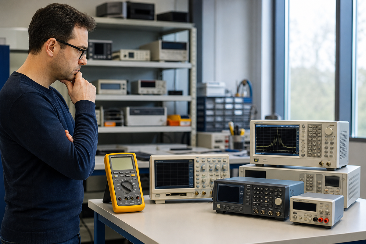 How to Choose Testing Equipment: A Procurement Decision Framework