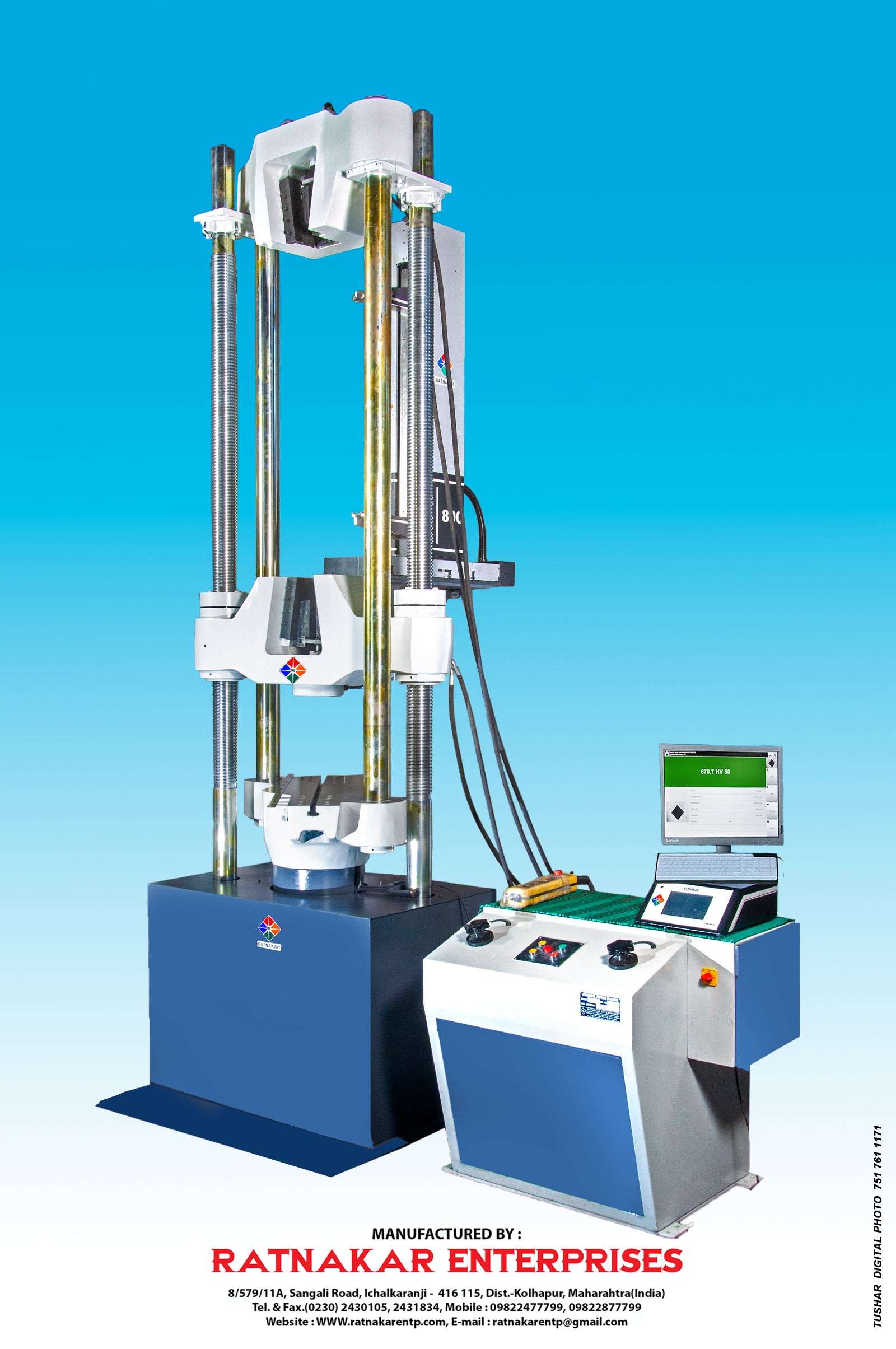 Enhance Your Testing Capabilities with our Universal Testing Machine: The Ultimate Solution for Precise Measurements and Advanced Features