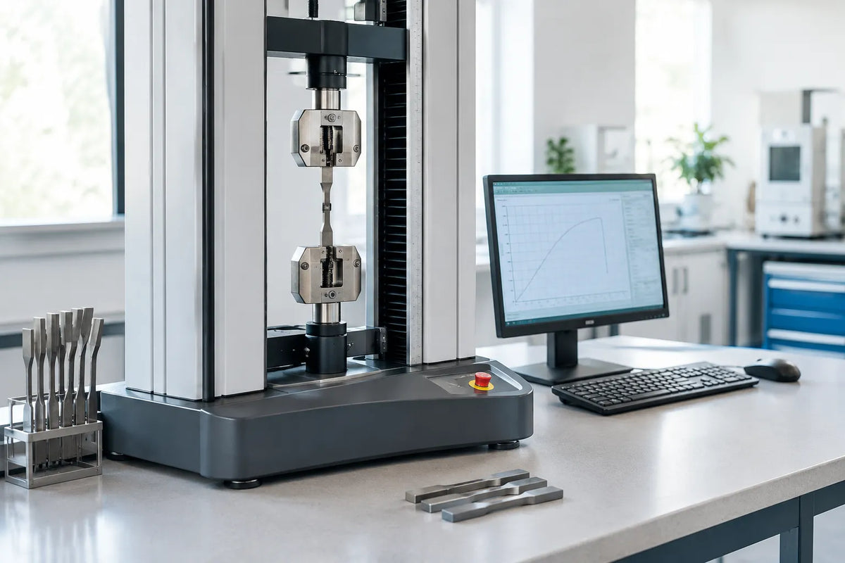 What is changing in tensile testing equipment for laboratories