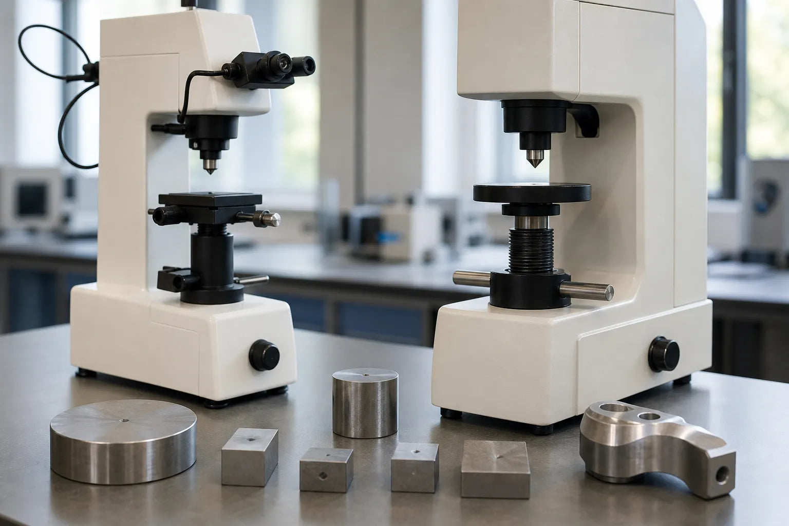 Hardness Vickers vs Rockwell for thin sections and finished parts
