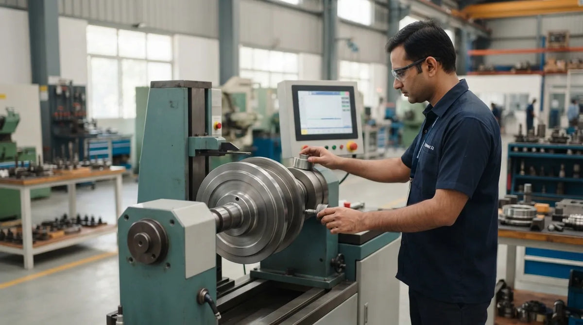 Balancing machine options for rotor manufacturers in India