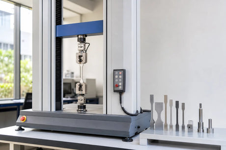A universal testing machine for tensile strength checklist for setting up a new QC lab