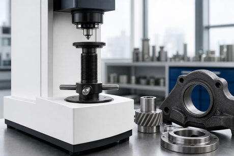 How to select a brinell hardness tester for cast and forged parts