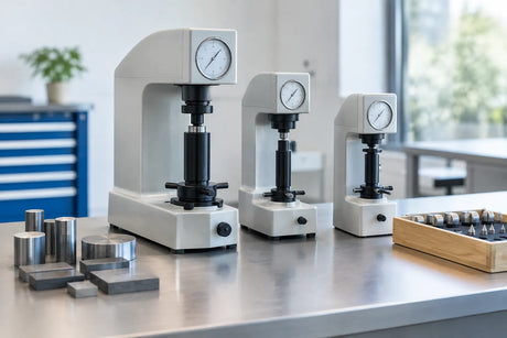 How to select the right Rockwell hardness scale for steel