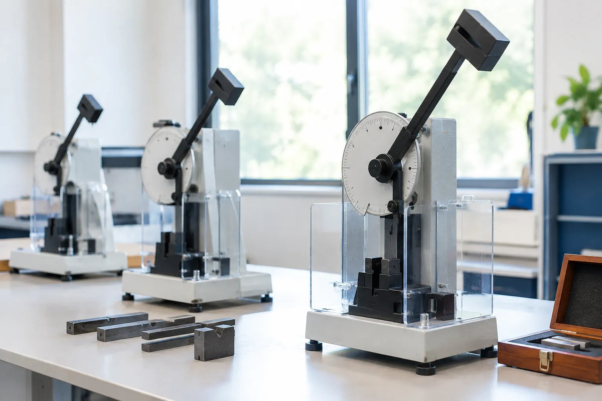 What to check when comparing lab test machine price for Charpy equipment