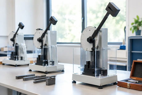 What to check when comparing lab test machine price for Charpy equipment