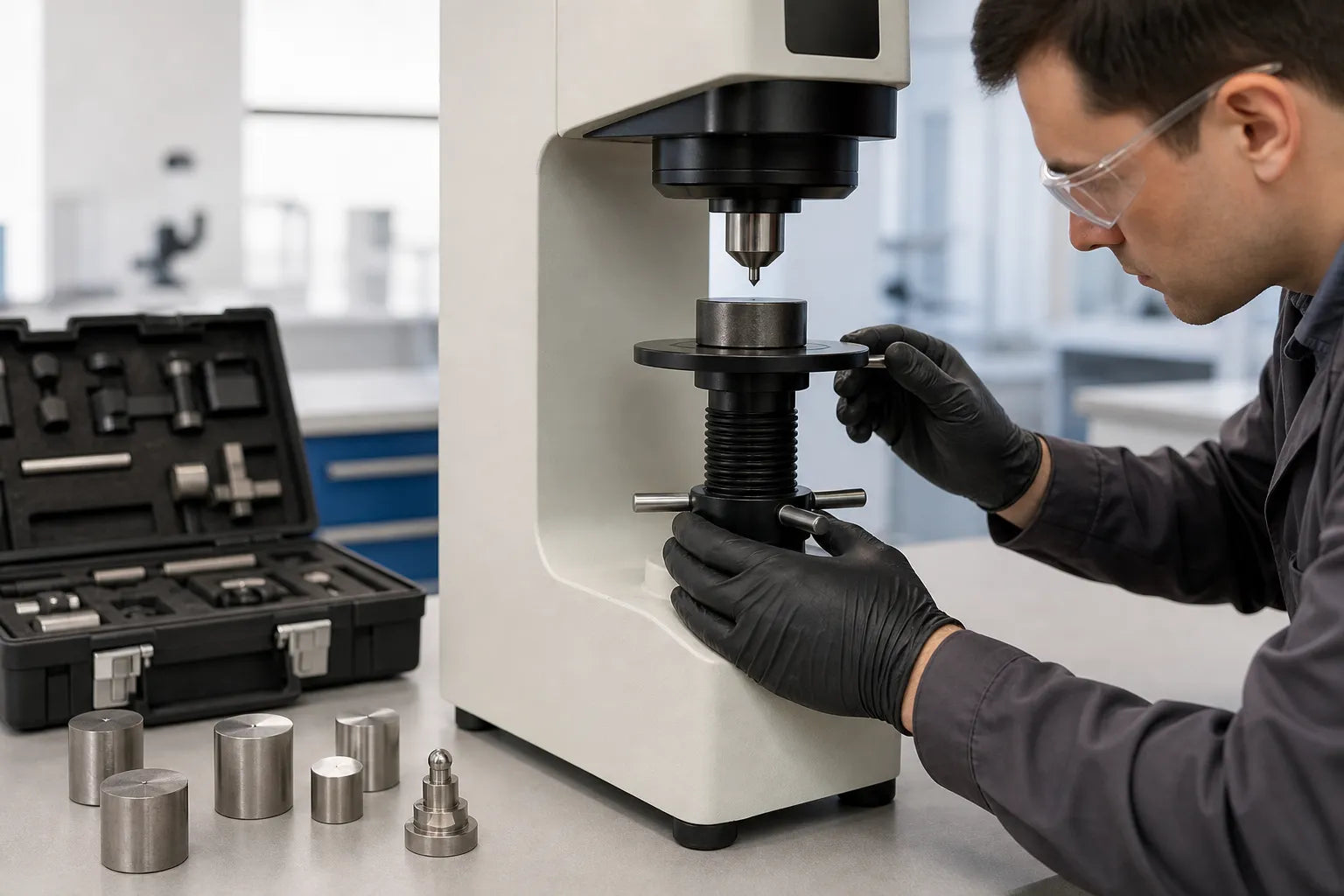 Hardness testing Rockwell errors that quietly distort results