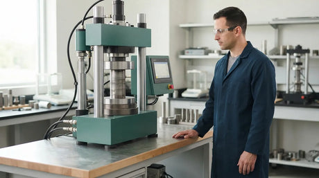 How compression testing machine working principles affect results