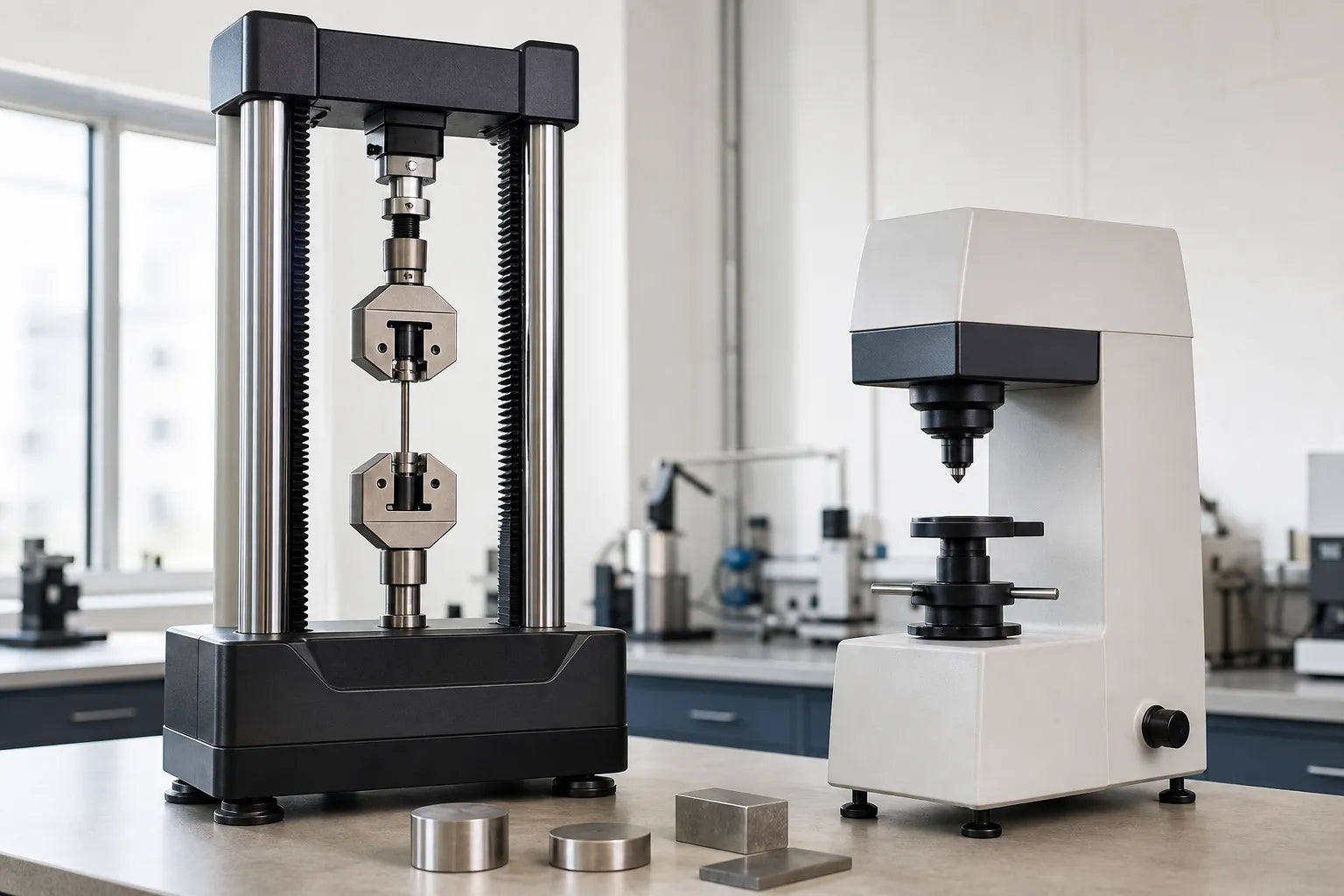 testing machines vs Brinell hardness tester for real lab decisions