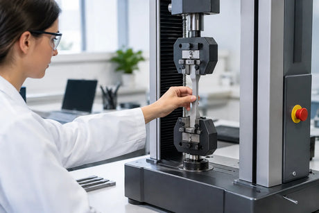 A clear tensile test procedure for consistent laboratory results