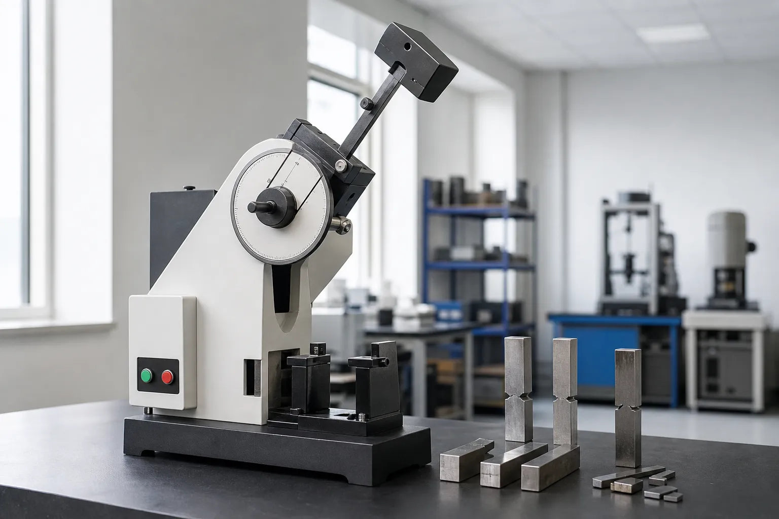 How to buy a Charpy testing machine for plant and lab use