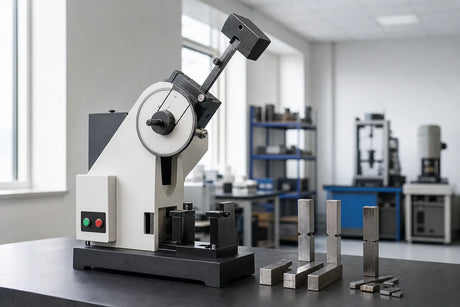 How to buy a Charpy testing machine for plant and lab use