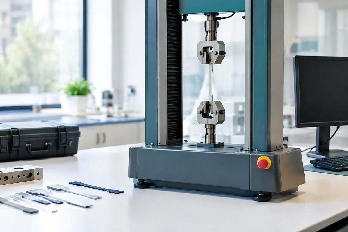 Five checks to make before buying a tensile test apparatus