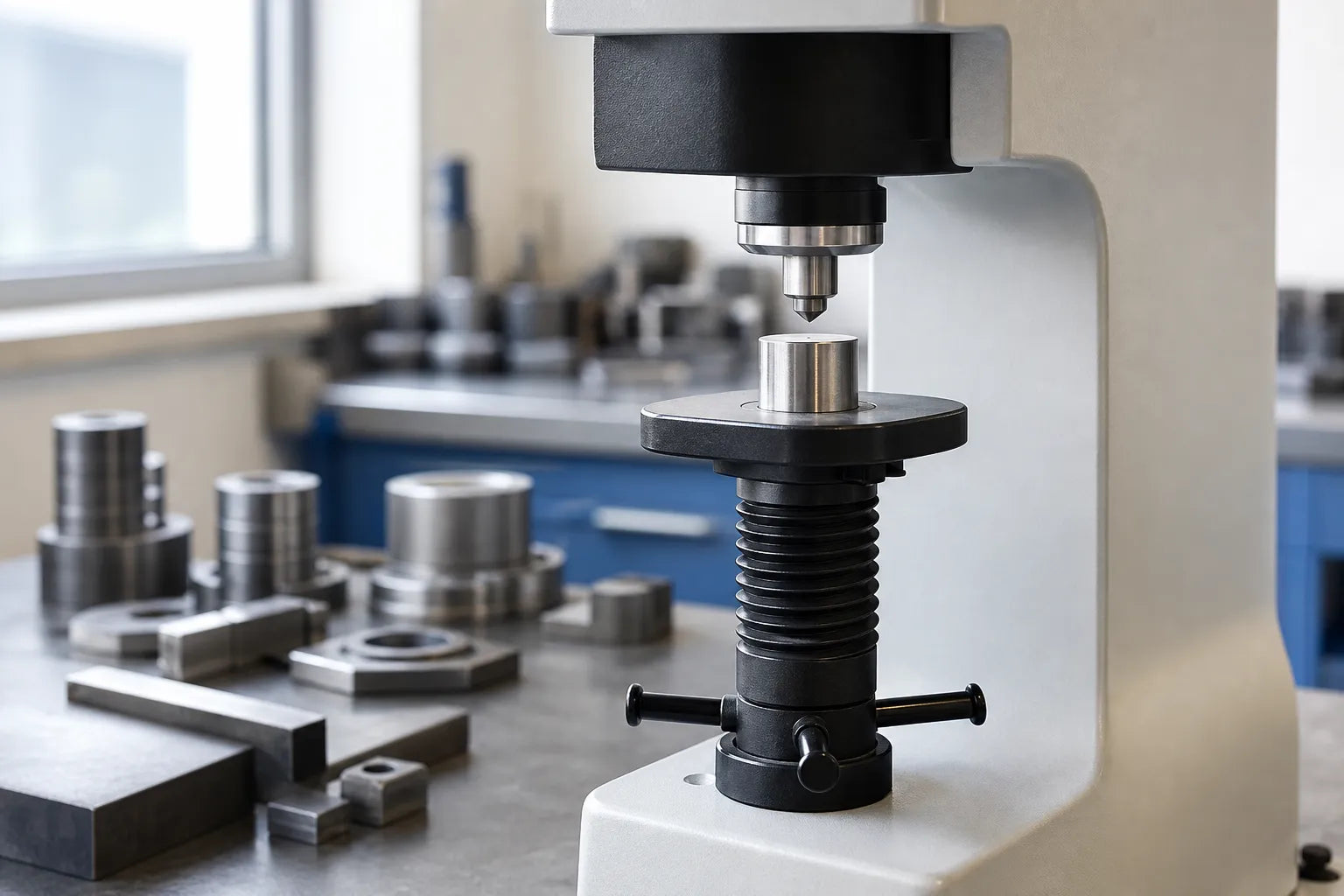 When a hardness tester Rockwell C is the right choice
