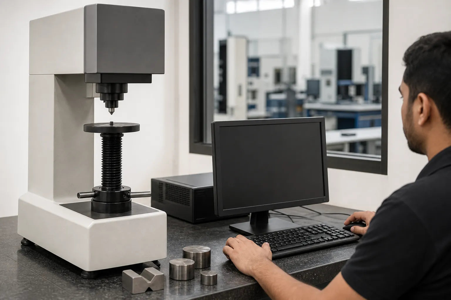 Essential features of hardness testing machine software for audits.