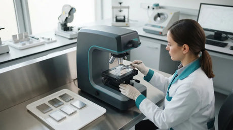 Common errors that affect a Vickers hardness test