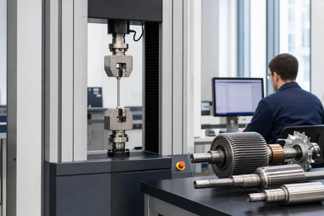 How to choose a universal testing machine for tensile test for rotors and assemblies