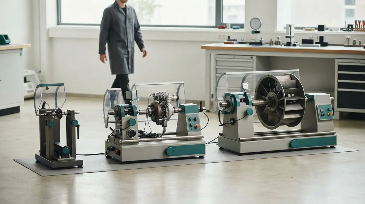 How to shortlist dynamic balancing machines by rotor type - Www.akuracy.org