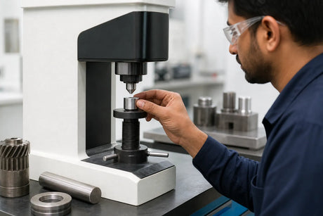 How to choose a Rockwell hardness tester for Indian production and lab use