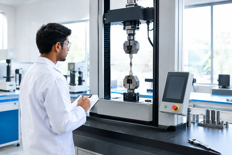 How to evaluate universal testing machine manufacturers in India