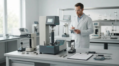 A testing laboratory equipment audit checklist before procurement