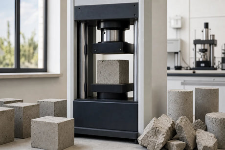 How to buy a compression testing machine for concrete cube testing