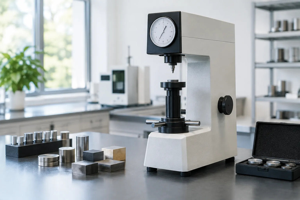 Rockwell hardness tester alternatives for different lab needs
