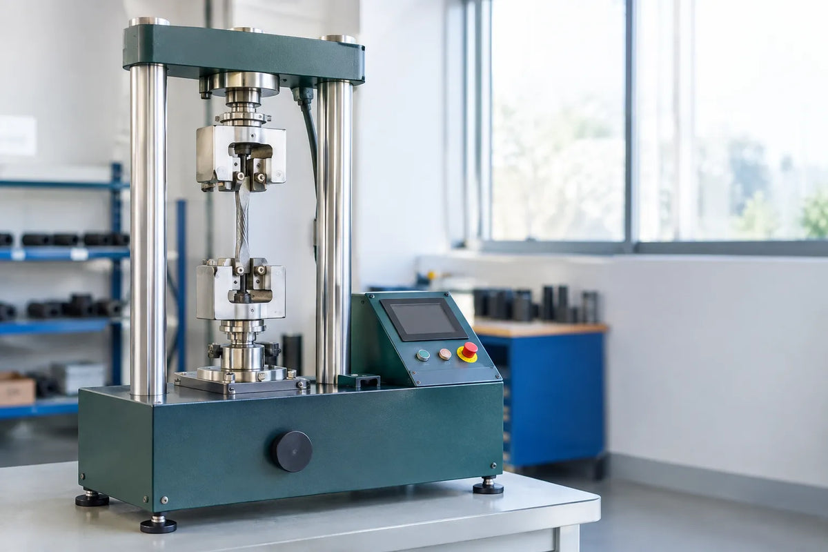 Where a torsion testing machine fits into industrial testing