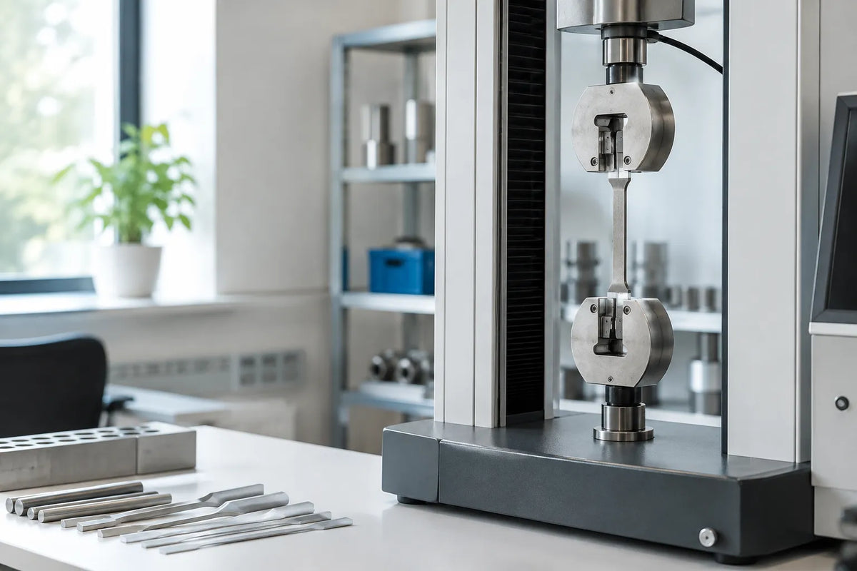 How to assess a tensile tester for cyclic loading applications