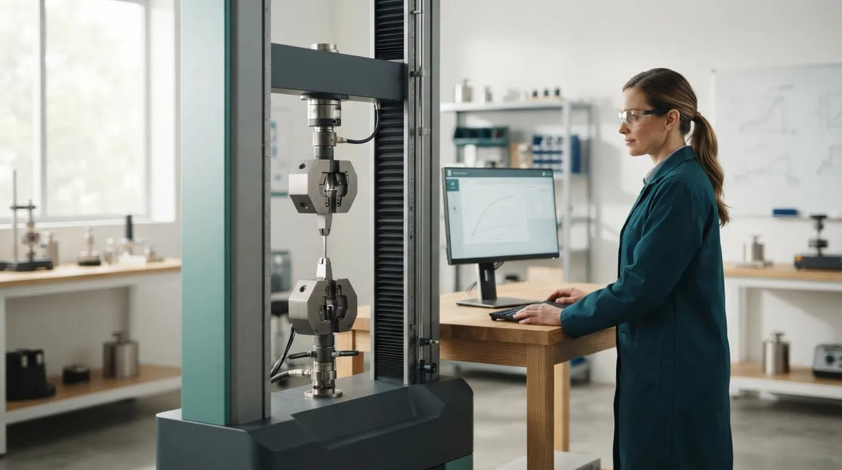 How a universal testing machine load frame affects test quality - Www.akuracy.org
