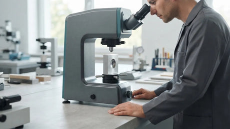 Should production QC use Brinell hardness or Rockwell?